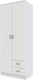 Миниатюра изображения товара Шкаф Anrex Romana 2D2S (белый)