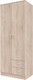 Миниатюра изображения товара Шкаф Anrex Romana 2D2S (дуб сонома)