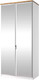 Миниатюра изображения товара Шкаф Anrex Taurus 2DGHZ (белый/дуб вотан)