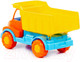 Миниатюра изображения товара Самосвал игрушечный Полесье Леон / 68194