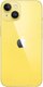 Миниатюра изображения товара Смартфон Apple iPhone 14 128GB (желтый)