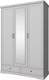 Миниатюра изображения товара Шкаф Anrex Valencia 3DG2SZ (серый)