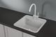 Миниатюра изображения товара Мойка кухонная GRANULA ST-5001 (белый)