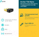 Миниатюра изображения товара Wi-Fi-адаптер TP-Link Archer T3U Nano