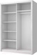 Миниатюра изображения товара Шкаф-купе Anrex Lyon 150 (белый)