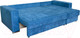 Миниатюра изображения товара Диван угловой Tiolly Лоренсо ДКЛ-011.01 правый (Hope 10 светло-синий)