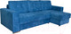 Миниатюра изображения товара Диван угловой Tiolly Лоренсо ДКЛ-011.01 правый (Hope 10 светло-синий)
