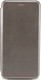 Миниатюра изображения товара Чехол-книжка Case Magnetic Flip для Galaxy A02s (серый)