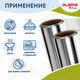 Миниатюра изображения товара Фольга алюминиевая Laima Прочная 11мкм / 607805 (0.44x70м)
