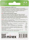 Миниатюра изображения товара Комплект аккумуляторов Mirex HR6 2700mAh / HR6-27-E4 (4шт)