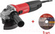 Миниатюра изображения товара Угловая шлифовальная машина Wortex AG 1207-5 (0333292)