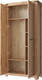 Миниатюра изображения товара Шкаф Anrex Mortiz 2D (дуб вотан)