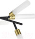 Миниатюра изображения товара Люстра Mirastyle SL-21010/9 BK+BRASS+WG