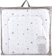 Миниатюра изображения товара Пеленальный матрас Polini Kids Звездное сияние на комод 77x72 / 0002631-24 (белый/серый)
