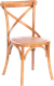Миниатюра изображения товара Стул Tetchair Cross 91x55x52 (дерево береза/груша №3)