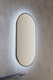 Миниатюра изображения товара Зеркало Silver Mirrors Viva Black 55x105 / LED-00002689
