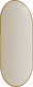 Миниатюра изображения товара Зеркало Silver Mirrors Viva Gold 55x105 / LED-00002690