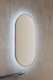 Миниатюра изображения товара Зеркало Silver Mirrors Viva Gold 55x105 / LED-00002690