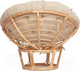Миниатюра изображения товара Кресло садовое Tetchair Papasan Eco P115-1/SP STD c подушкой, ремешками (натуральный/ткань старт)
