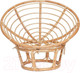 Миниатюра изображения товара Кресло садовое Tetchair Papasan Eco P115-1/SP STD c подушкой, ремешками (натуральный/ткань старт)