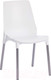 Миниатюра изображения товара Стул Tetchair Genius (металл/пластик/белый/ножки хром)
