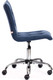 Миниатюра изображения товара Кресло офисное Tetchair Zero велюр Clermon (светло-синий)