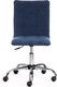 Миниатюра изображения товара Кресло офисное Tetchair Zero велюр Clermon (светло-синий)