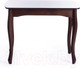 Миниатюра изображения товара Обеденный стол Tetchair Caterina Provence 100+30x70x75 (бук/Cappuchino)