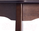 Миниатюра изображения товара Обеденный стол Tetchair Caterina Provence 100+30x70x75 (бук/Cappuchino)