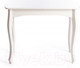 Миниатюра изображения товара Обеденный стол Tetchair Caterina Provence 100+30x70x75 (бук/Ivory White)