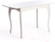 Миниатюра изображения товара Обеденный стол Tetchair Caterina Provence 100+30x70x75 (бук/Ivory White)