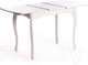 Миниатюра изображения товара Обеденный стол Tetchair Caterina Provence 100+30x70x75 (бук/Ivory White)