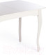 Миниатюра изображения товара Обеденный стол Tetchair Caterina Provence 100+30x70x75 (бук/Ivory White)