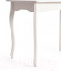 Миниатюра изображения товара Обеденный стол Tetchair Caterina Provence 100+30x70x75 (бук/Ivory White)