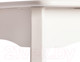 Миниатюра изображения товара Обеденный стол Tetchair Caterina Provence 100+30x70x75 (бук/Ivory White)