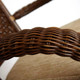 Миниатюра изображения товара Комплект садовой мебели Tetchair Andrea (ротанг/античный орех)