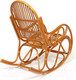 Миниатюра изображения товара Кресло-качалка Tetchair Vienna без подушки (коньяк)