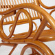 Миниатюра изображения товара Кресло-качалка Tetchair Vienna без подушки (коньяк)