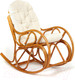 Миниатюра изображения товара Кресло-качалка Tetchair Vienna без подушки (коньяк)