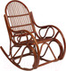 Миниатюра изображения товара Кресло-качалка Tetchair Vienna без подушки (орех)