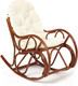 Миниатюра изображения товара Кресло-качалка Tetchair Vienna без подушки (орех)