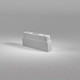 Миниатюра изображения товара Трековый светильник Elektrostandard Slim Magnetic WL01 / 85007/01 (белый)