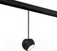 Миниатюра изображения товара Трековый светильник Elektrostandard Lars 85033/01 (черный)