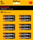 Миниатюра изображения товара Комплект батареек Kodak Xtralife Alkaline AAA LR03 12BL Perforated (12шт)