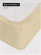Миниатюра изображения товара Простыня ВАСИЛИСА Idea на резинке 180x200x25 / 273988 (латте)