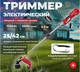 Миниатюра изображения товара Триммер электрический Wortex TE 4217-1 S (0318228)