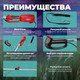 Миниатюра изображения товара Триммер электрический Wortex TE 4217-1 S (0318228)