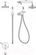 Миниатюра изображения товара Душевая система со смесителем Maxonor Pure Life PL7187-7