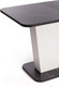 Миниатюра изображения товара Обеденный стол Tetchair Gent 110-145x686x75.5 (мрамор блэк роял/белый)