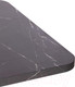 Миниатюра изображения товара Обеденный стол Tetchair Gent 110-145x686x75.5 (мрамор блэк роял/белый)